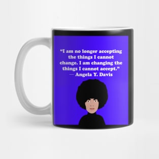 Angela Davis Quote Mug